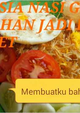 Resep nasi goreng rumahan jadi super lezat