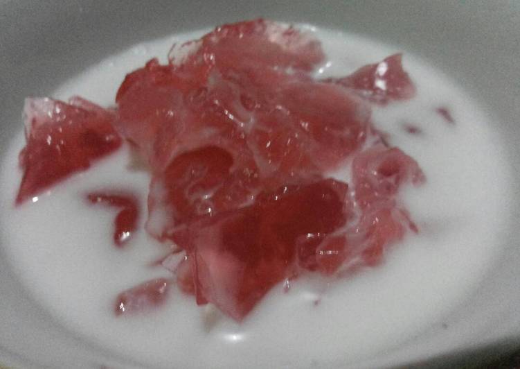 Resep Agar santan a la pawon naylee - naylee