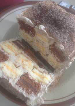 Tiramisu cake anti ribet