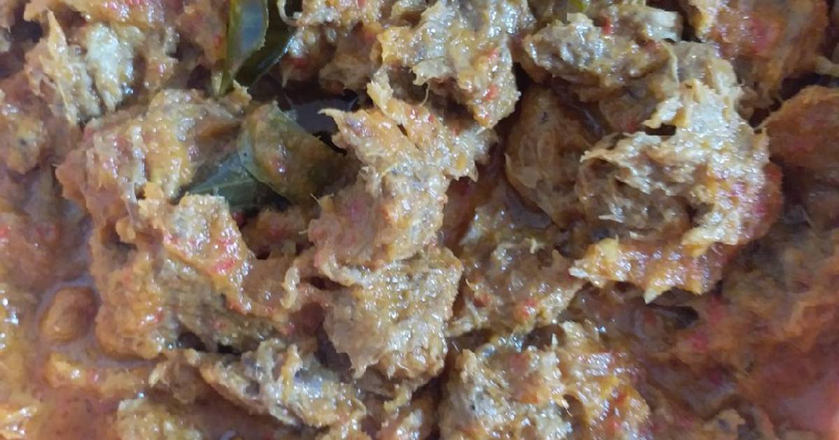 4 319 resep  rendang  padang  enak dan sederhana Cookpad 