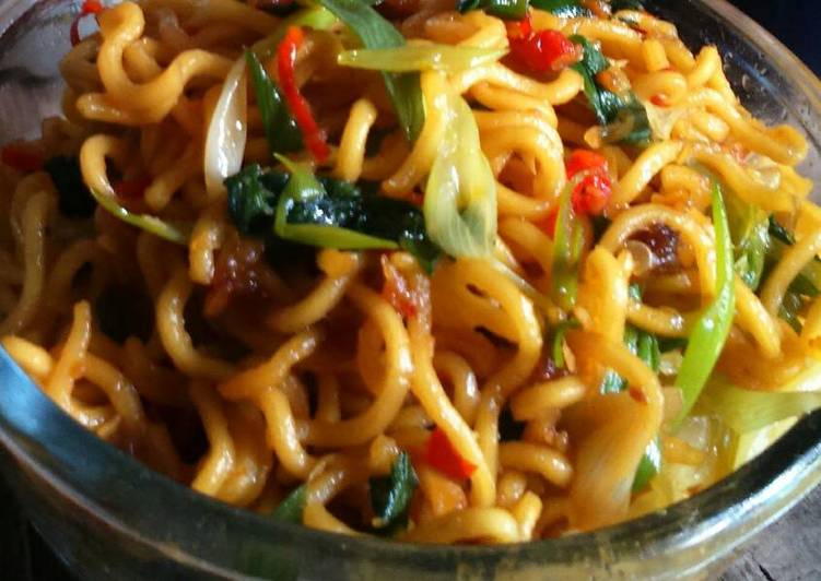 resep Mie Goreng - Mie Kuning