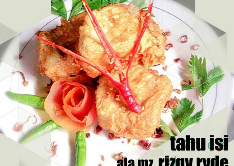 gambar untuk resep makanan Tahu isi ala mas rizqy ryde