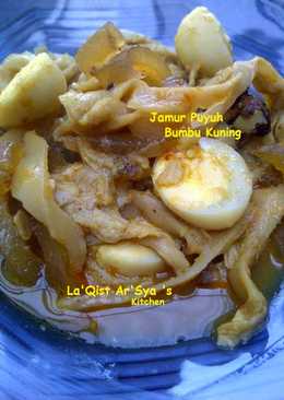 Jamur Puyuh Bumbu Kuning