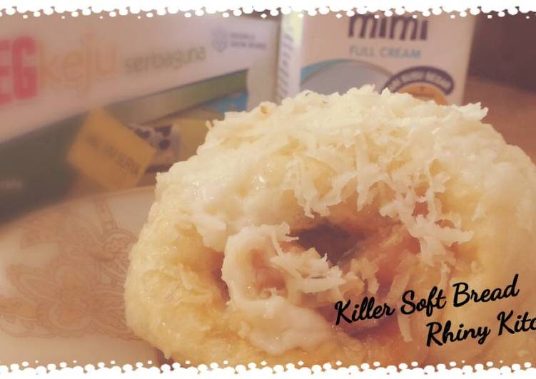 gambar untuk resep makanan PIZZA ROLL Killer soft bread Magic Com