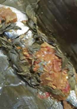 Pepes ikan kembung