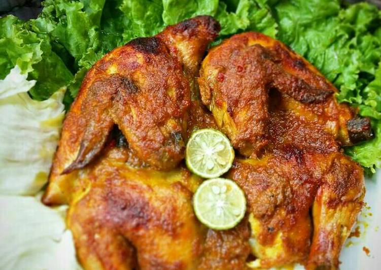 Resep Ayam  bakar  bumbu rujak  oleh Susan Mellyani Cookpad