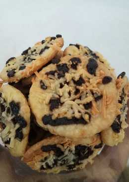 Cookies Teflon (bisa untuk adonan castengel teflon)