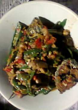 Sambal Tauco Ikan Tongkol Khas Medan