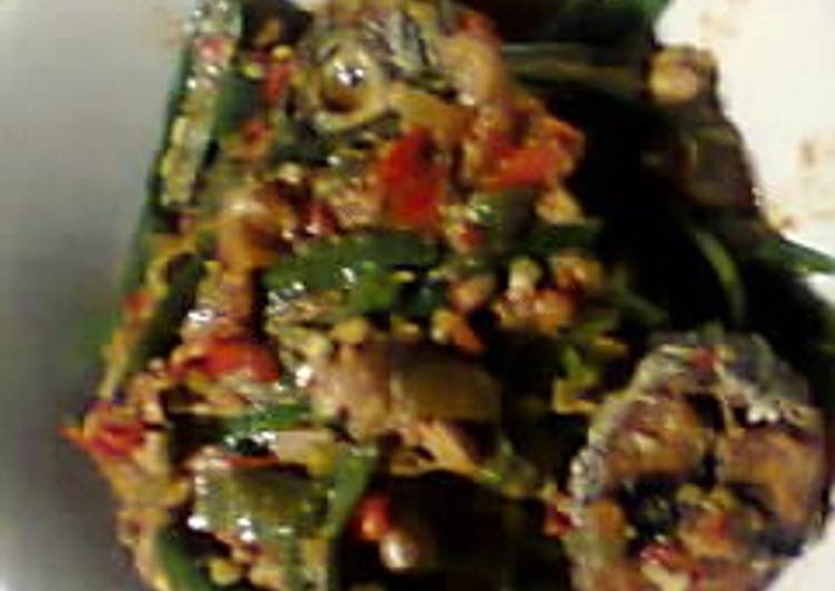 resep makanan Sambal Tauco Ikan Tongkol Khas Medan