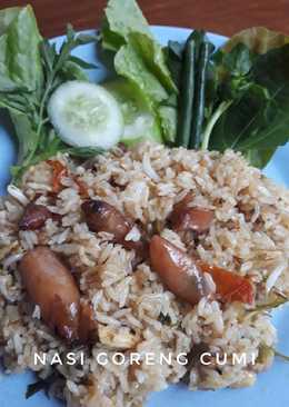 Nasi Goreng Cumi Asin