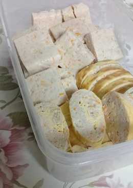 Rolade ayam tahu sayuran
