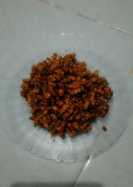 Kering Tempe-Kacang