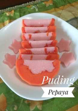 Puding Pepaya