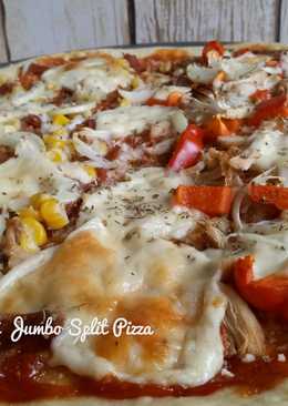 Jumbo Split Pizza (Soft Dough)