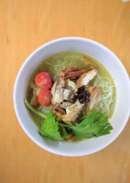 Mie sop medan