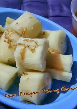Singkong Rasa sambal Rawit Ikan Asin Dapur Fitri