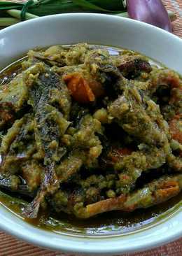 Ikan Dencis Balado Hijau