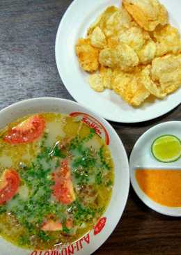 Soto Betawi kuah susu #BikinRamadanBerkesan