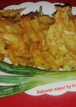 Bakwan Sayur
