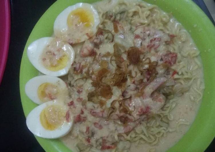 gambar untuk resep Mie Celor Palembang