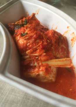 Tahu Asam Pedas