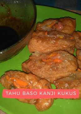 Tahu Baso Kanji Kukus