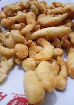 Jamur Krispi Simpel tanpa telur