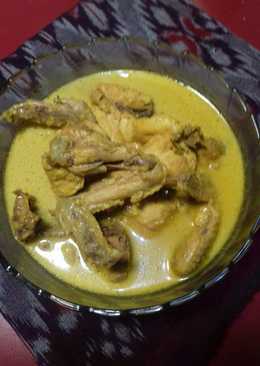 Opor ayam bumbu rempah #Bandung_RecookDiahAyu