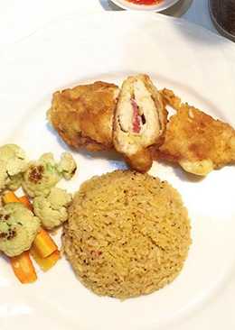 Chicken Cordon Bleu