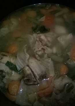 Sayur sop ayam