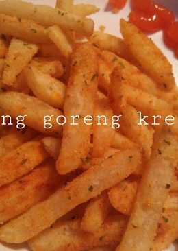 Kentang goreng ala kfc