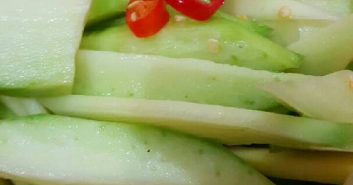 525 resep  asinan mangga enak dan sederhana Cookpad