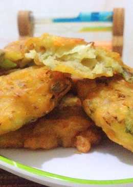 Bakwan Jamur Tiram #prRamadhan_takjil #Pekaninspirasi