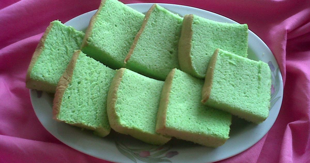 Resep Ogura pandan