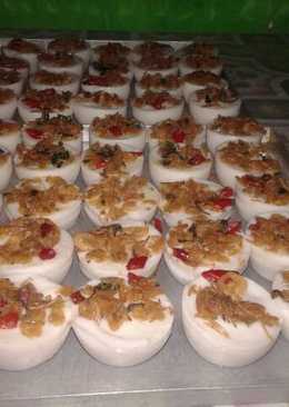 Kue talam asin/rebon