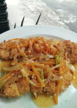 Ayam Katsu Teriyaki