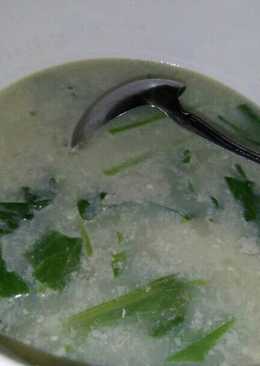 Sayur bobor sawi hijau