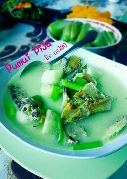 Pumui pija (lodeh ikan asin)