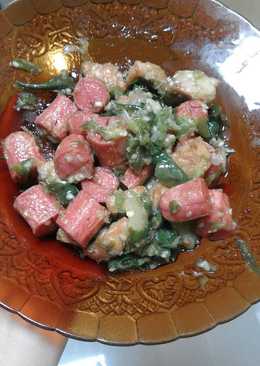 Sosis tempe cabe ijo