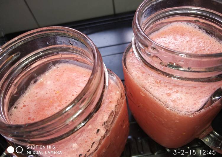 resep Jus Tomat Sueger AB