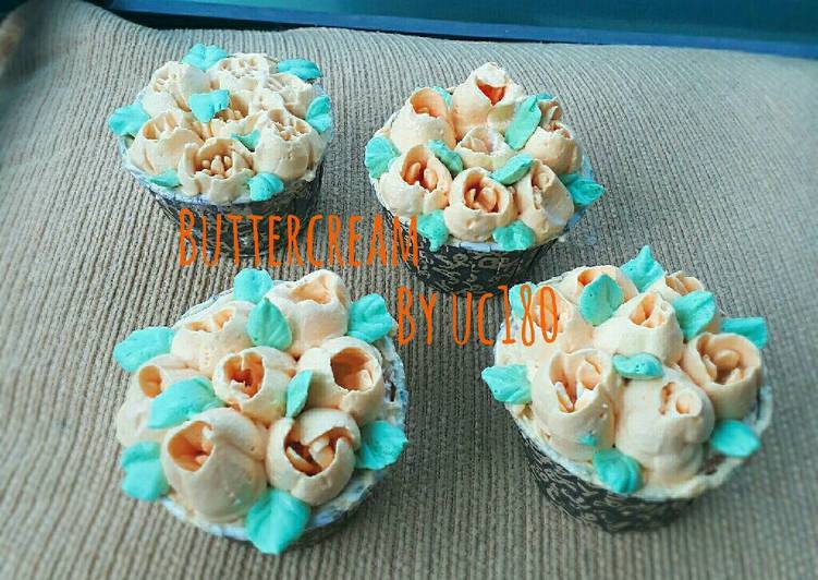 gambar untuk cara membuat Buttercream simpel