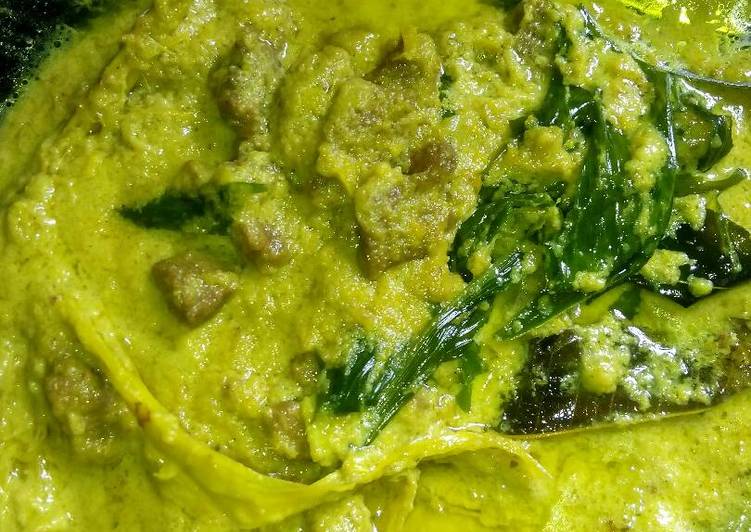 resep makanan Gulai daging ala rie