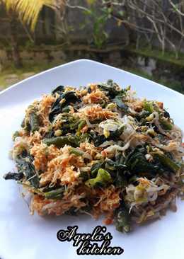 Urap urap sayur