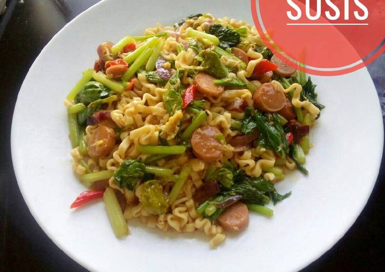 Resep Mie Goreng sosis By Efhie