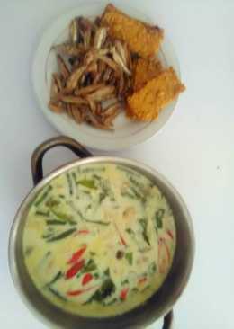 Sayur lodeh (untuk chef amatir)