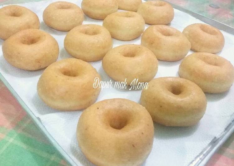 resep lengkap untuk Donat pisang ????????