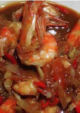 Udang Asam Manis Pedas Ala Rumahan