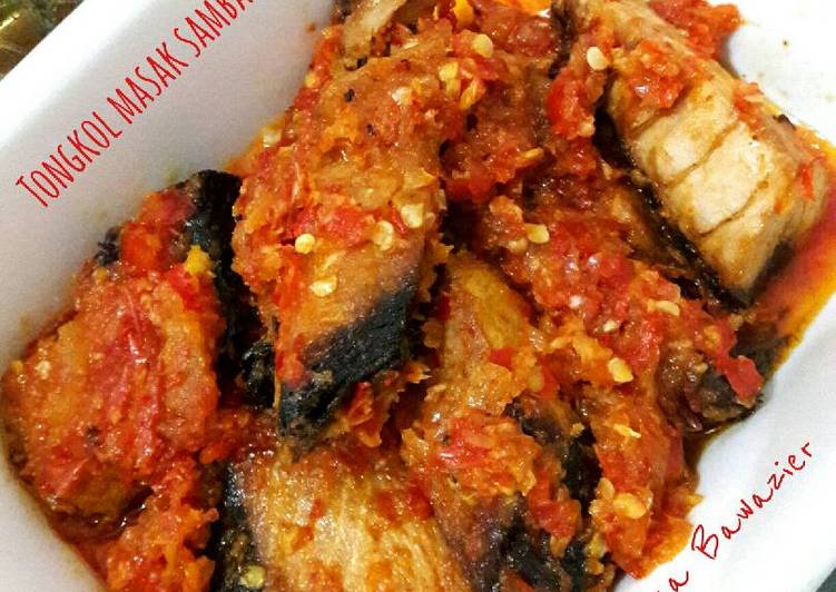 Resep Ikan tongkol masak sambal oleh Lana Bawazier - Cookpad