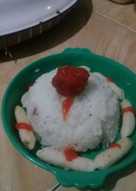 Burger Rice