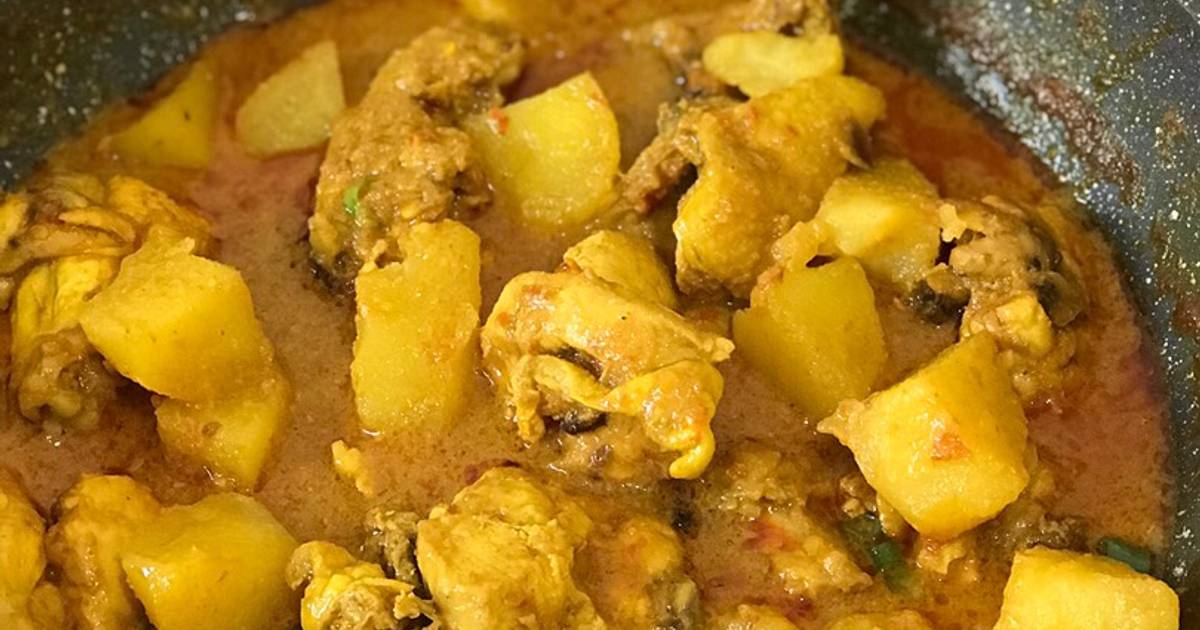 2 108 resep  gulai  ayam  sederhana  enak  dan  sederhana  Cookpad